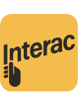 Interac Online-Wallet und Zahlungsanbieter-Logo