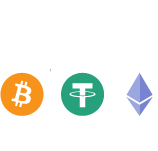 Pay with Bitcoin Online-Wallet und Zahlungsanbieter-Logo