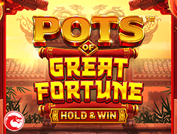 pots of great fortune hold and win