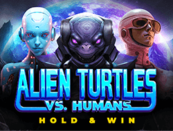 alien sea turtles vs humans